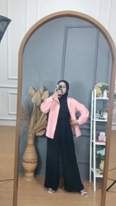 TASI TOP / KEMEJA MINA ATASAN BLOUSE WANITA