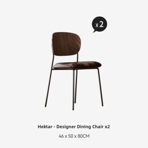 Modern Minimalist Space-saving Retro-style Dining Table