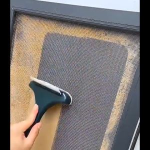 [HCM] Cây Lau Kính cầm tay đồ chùi kiếng mini 2 mặt cây gạt nước cửa kính -Joyee