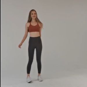 Yoga Leggings Womens Sports Running Fitness Women Breathable Workout Tights Elastic Training Pants