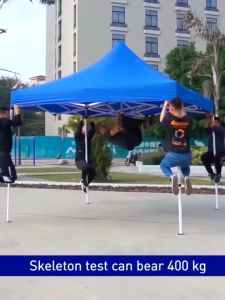 Heavy Duty Tent 3x6m Waterproof Camping Tent Outdoor Foldable Canopy for Car Parking Beach (2x2/2x3/3x4.5/3x6m)