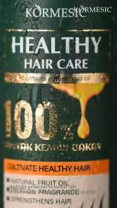 Healthy Hair Care Oil Treatment 100% Minyak Kemiri Bakar Perawatan Rambut  Minyak Rambut / Kemiriku / Penumbuh Rambut Cepat / Rambut Botak-SS