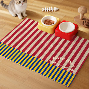 Anti-slip Anti-stain Waterproof Pet Feeding Mat