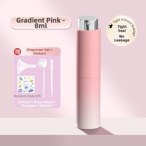 IMLUCKY | Spray Portable Travel Refill Bottle Glass
