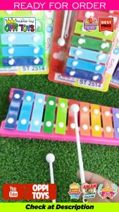 Mainan Musik Kolintang & Edukasi Anak: Alat Musik Xylophone Anak