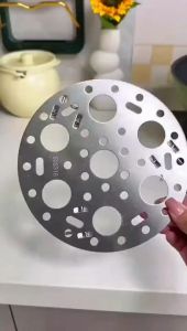 Multifunctional Steamed Egg Rack Stainless Steel Steamed Bun Dumplings Steaming Rack Durable Steamer Cooking Accessories