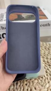 Ốp Điện Thoại Silicon Lỏng TPU Cho Dòng Google Pixel 5/6/7/8/9/10/11 Vỏ Bảo Vệ Mềm Chống Sốc Với Thiết Kế Logo G