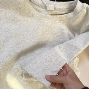 Heavy Weight Combed Cotton Pure Color Shoulder New Arrival Summer Classy Short Sleeve T-Shirt Trendy Loose Cotton for Men and Women Half Sleeve T-shirt