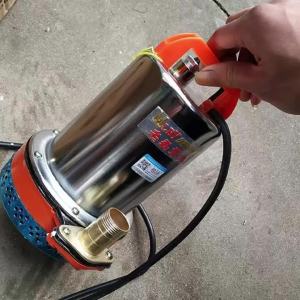 12V/24V/36V/48V DC Submersible PumpsSmall Electric Vehicle Water Pumps Suitable Household Water Collectionand Garden Watering