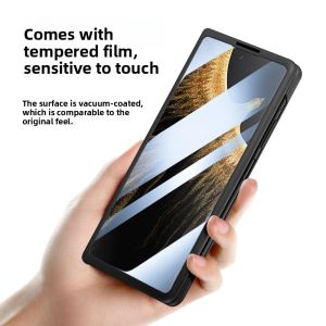 Ultra-Thin Magnetic Absorption Shockproof Hinge Design Phone Case for Honor Magic V3 V5 Foldable Screen Protection Cover