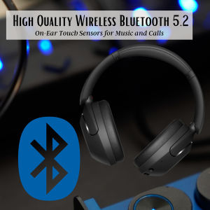 🎧 Son_Y Wh-XB910N 🎧 Over-Ear Headphones Wireless Over-Ear Headphones Good Sound Quality Bluetooth Headset Headphones with Mic Noise Canceling Headphones