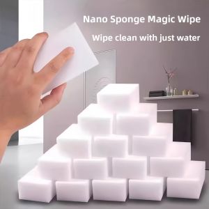 Magic Nano Sponge Kitchen Cleaning Tool Dishwashing Wand Cup Cleaning Block Wonders for Home Personal Care Household Chores