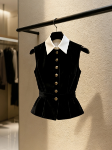 Winter Stylish French Style Wearable Velvet Blazer Jacket