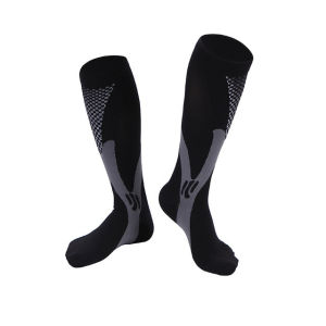 Running Men Women Compression Socks New Medical Varicose Veins Pregnancy Nursing Athletic Football Soccer Stockings Sports Socks