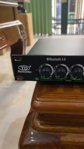 Máy Nâng Tiếng TD Acoustic CB2000 + tặng kèm 2 dây canon -  Hàng Nhập Khẩu - Gia Khang Shop