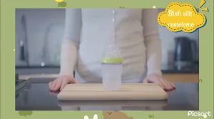 [Chính hãng] [Ảnh thật] Bình sữa silicone Comotomo thương hiệu Hàn Quốc