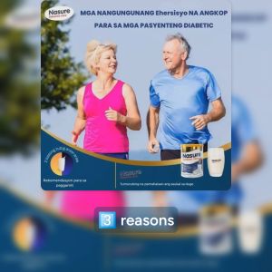 Nasure 400g Milk: Regulates Blood Sugar & Boosts Immunity