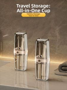 Travel Season | Portable Travel Toothbrush Cup Set