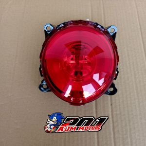Stop lamp lampu rem belakang set Honda New Scoopy esp - scoopi led K2F original baru