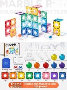 MiDeer | Magnetic Rainbow Window Panels 90pcs