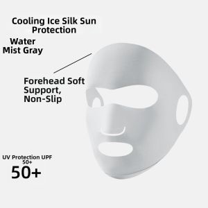 TAODUN | Sun-Protective Full Face Mask Lightweight Breathable Ice Silk