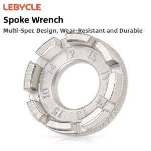 LEBYCLE | Bicycle Spoke Wrench for Repair Wheel Truing