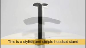 Universal Headphone Stand Headset Stand Holder Alloy Gaming Headset Holder Display Rack Over Ear