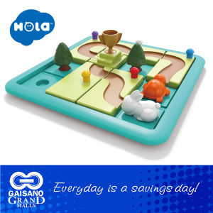 HOLA Educational Hare & Tortoise Puzzle Board Game 248 Gaisano Grand