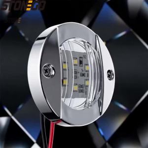 Đèn LED 12V Cho Thuyền Đèn Đuôi Tàu Chống Nước Phụ Kiện Du Thuyền Đèn Tín Hiệu Ngoài Trời Màu Đỏ Xanh Dương Xanh Lá Cây