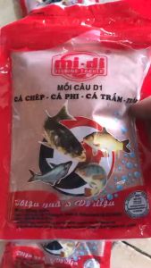 Cám Câu Cá D1 - Mồi câu cá D1 câu chép rô phi trê