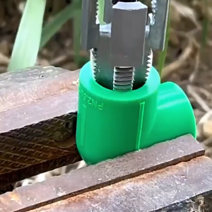 Integrated Internal And External Pipe Threading Tool/Chromium-Vanadium Steel PVC Thread Maker Tool/Wear Resistance