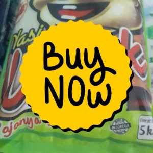 Beras Premium Nasi Uduk Hijau 5 Kg