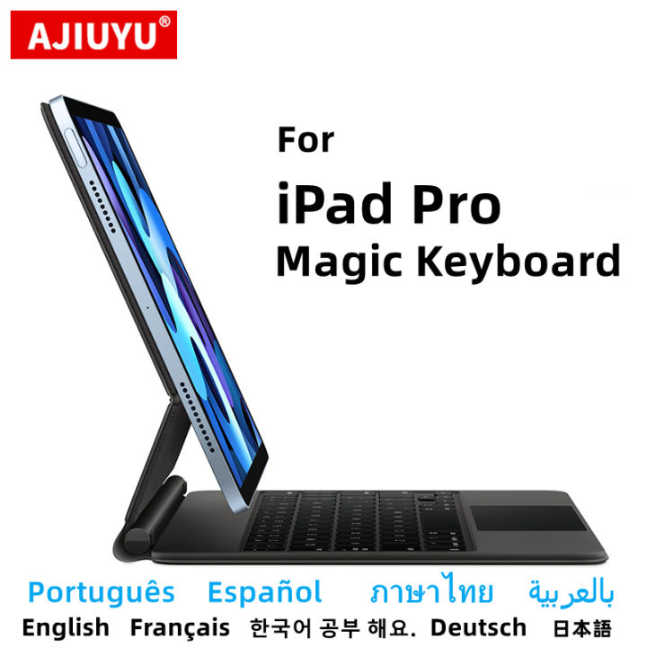 AJIUYU Magic Keyboard For iPad Pro 11 inch 2018-2022 Air