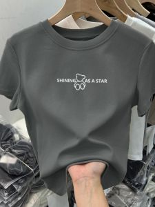 Slimming Fitted Versatile T-shirt