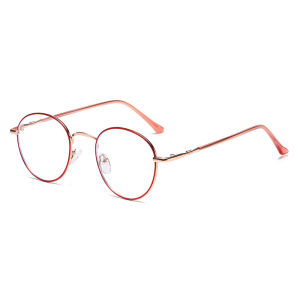 JN IMPRESSION Fashionable Gold Wire Exquisite High Value Single Vision Ladies Middle-aged and Elderly Reading Glasses