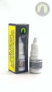 SEMPATI Obat Gurah Sempati Mengatasi Burung Serak Nafas Pendek Membersihkan Lendir Radang Tenggorokan Menjernihkan Suara Untuk Murai Kacer Lovebird Anis Pleci Cucak Dll GURASEM