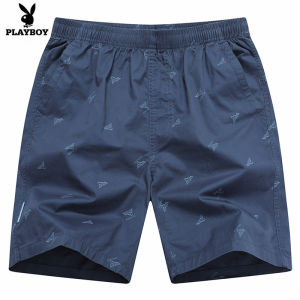 Quần Short Bãi Biển Cotton Nguyên Chất Cho Nam Quần Dài Năm Điểm Quần Dài Ở Nhà Rộng Rãi Quần Đùi Ngoài Trời Quần Short Thường Ngày