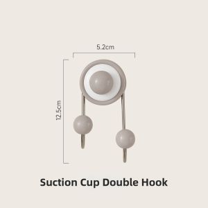 FaSoLa | Suction Double Hook Hangers