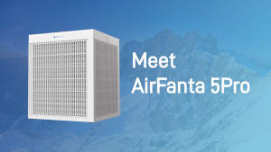 AirFanta 5Pro AI Room Air Purifier - 716 m³/h CADR Formaldehyde Killer Filter Option AI Auto Mode AI PM2.5 Sensor