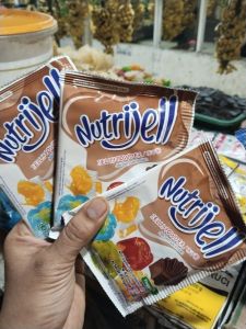 agar agar nutrijel coklat