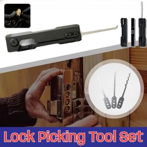 2 in 1 Car Door Lock Pick Decoder Unlock Tool Lock picking tool set Decoder Locks for All Type