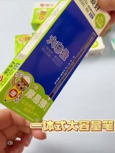 Pen Boleh Padam Rolling Pens Ink 0.5mm Extra-Fine Point Writing Tulisan Sekolah Examination Blue Black Red Ballpoint