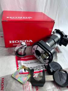 Kunci kontak Honda Beat pop Beat esp Beat street Beat sporty Honda K81 kunci kontak plus kunci jok