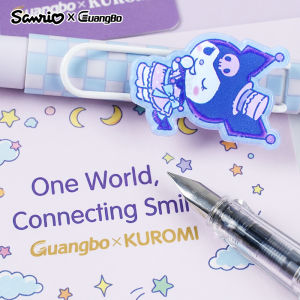 GuangBo | Girls Student Pen for Grade 3-4 Hot Erasable Refillable Ink 0.38mm