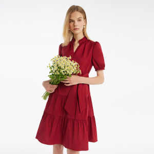 Gloria | Summer Formal Red Dress for Special Occasions