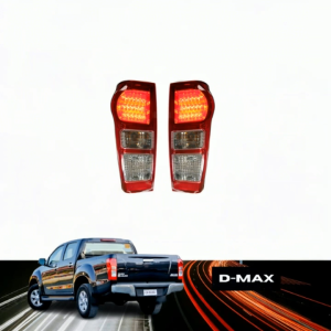 Isuzu D-Max Tail Light | Rear Lamp Assembly | Replacement Tail Lamp | 2008-2011