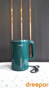 Dreepor Electric Kettle 2L Electric Heater Stainless steel material Easy Fast Boiling and Convenient