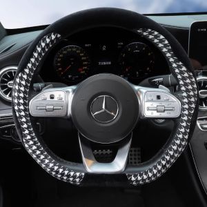 KAXINU | Anti-Slip Soft Steering Wheel Cover Universal for All Seasons