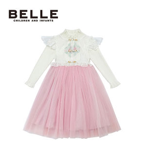 New Chinese Style Childrens Dress