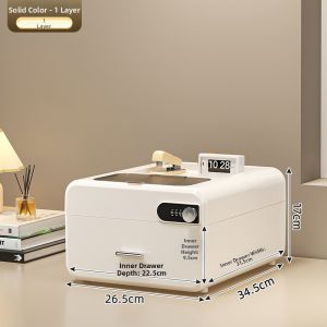 XINGYOU | Secure Desktop Drawer Storage Box